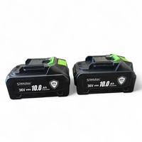 НЕМСКИ Акумулаторен Безчетков Перфоратор 2 патронника SDS PLUS STAHLMAYER 36V 10AH + ЛЕД ФЕНЕР