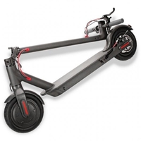 НЕМСКА Електрическа тротинетка E-Scooter 25 km/h 350W с LED дисплей километраж + ЛЕД ФЕНЕР