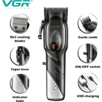 НЕМСКА Професионална Машинка За Подстригване VGR V-002