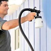 НЕМСКИ Пистолет за боядисване Paint Zoom + Подарък ЛЕД ФЕНЕР