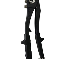 НЕМСКА Ръчна нитачка CLAP за попнитове 2.4, 3.2, 4 и 4.8 мм + ЛЕД ФЕНЕР