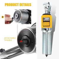 НЕМСКА ХИДРАВЛИЧНА СКОБА ЗА ЛАГЕРИ 50 ТОНА ТРИРАМЕННА STAHLMAYER + ЛЕД ФЕНЕР