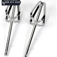 НЕМСКИ Миксер с 7 скорости, 180W, Ергономичен дизайн, Бял + ЛЕД ФЕНЕР