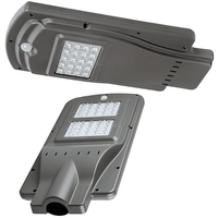 НЕМСКА СОЛАРНА ЛАМПА С ДАТЧИК ЗА ДВИЖЕНИЕ, 20, 40, 60,90W IP65 + стойка + ЛЕД ФЕНЕР