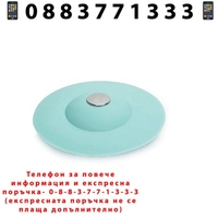 НЕМСКИ Предпазни запушалки за мивка, Силиконови, Универсални, 2 броя + ЛЕД ФЕНЕР