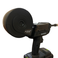 НЕМСКИ Инверторен Телоподаващ Апарат Без Газ Hawek 400A + ЛЕД ФЕНЕР