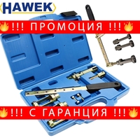 НЕМСКА СКОБА ЗА КЛАПАНИ УНИВЕРСАЛНА 8 части HAWEK + ЛЕД ФЕНЕР