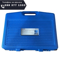 НЕМСКИ ХИДРАВЛИЧЕН КОМПЛЕКТ СКОБИ И СЕПАРАТОР ЗА ЛАГЕРИ 10 ТОНА HAWEK HW-1097 + ЛЕД ФЕНЕР