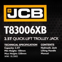 НЕМСКИ Крик Крокодил 2,5 тона JCB T83006XB 150-530mm + ЛЕД ФЕНЕР