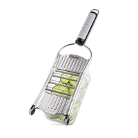 НЕМСКА Многофункционално ренде 6в1, Висококачествена неръждаема стомана, Остриета с качество G-NOX + ЛЕД ФЕНЕР