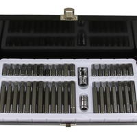 НЕМСКИ Полски Комплект Битове 40 броя Торкс имбус Mar – Pol + ЛЕД ФЕНЕР