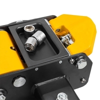 НЕМСКИ Нископрофилен Крик 1.5 тона 70-610мм JCB Крокодил до 1500кг + ЛЕД ФЕНЕР