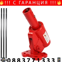 НЕМСКИ РЪЧЕН МАСТАР АЛУМИНИЕВ 1.2м/5.4 метра за Бетон RIPPER + ЛЕД ФЕНЕР