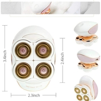 НЕМСКИ ТРИМЕР за гладки крака и тяло FLAWLESS LEGS + ЛЕД ФЕНЕР.