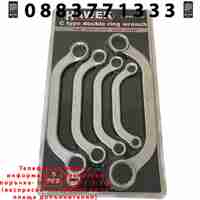 НЕМСКИ КОМПЛЕКТ ИЗВИТИ С – ОБРАЗНИ КЛЮЧОВЕ ЛУЛА HAWEK 50511C + ЛЕД ФЕНЕР