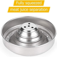 НЕМСКА Сокоизтисквачка преса за цитрусови плодове + ЛЕД ФЕНЕР