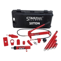 НЕМСКА Хидравлична Разпъвачка 10 тона Tенекеджийска STAHLMAYER + ЛЕД ФЕНЕР