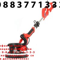 НЕМСКИ Шлайф Машина / Жираф за Шлайфане на Стени Тавани Сгъваема Лед за Мазилка 750W Mar-Pol M90206 + ЛЕД ФЕНЕР