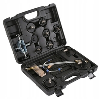 НЕМСКИ Пневматичен Уред за смяна на Спирачна Течност KraftWelle + ЛЕД ФЕНЕР