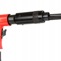 НЕМСКИ Пневматичен Иглен Чук МAR-POL 19 игли 6.3 бара + ЛЕД ФЕНЕР