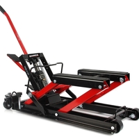 НЕМСКИ Хидравличен Сервизен Крик за Мотори и ATV Стойка Мотор АТВ HAWEK Полша + ЛЕД ФЕНЕР