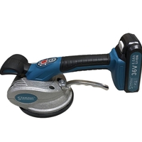 НЕМСКА Акумулаторна Вендуза за Плочки 36V 8,0AH STAHLMAYER Вибромашина + ЛЕД ФЕНЕР