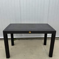 НЕМСКИ Градински Комплект От Маса 70x120см-4 Стола В 4 Цвята + ЛЕД ФЕНЕР