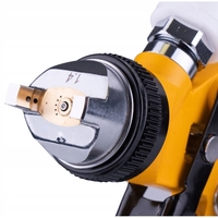 НЕМСКИ Пистолет Бояджийски Комплект 3 броя JCB Пистолети за Боя и Боядисване + ЛЕД ФЕНЕР