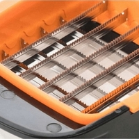 НЕМСКО Компактно кухненско ренде Nicer Dicer Quick, Топлоустойчиво + ЛЕД ФЕНЕР