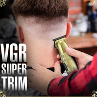 НЕМСКИ VGR V-265 – Професионален Тример За Мъже Със Super Trim