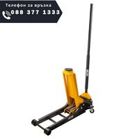 НЕМСКИ Нископрофилен Крик 1.5 тона 70-610мм JCB Крокодил до 1500кг + ЛЕД ФЕНЕР