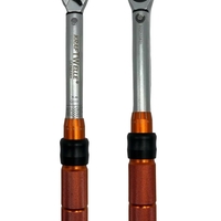 НЕМСКИ Динамометричен ключ 1/4″ , 5-25Nm 32ч, KraftWelle + ЛЕД ФЕНЕР