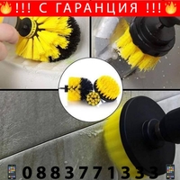 НЕМСКИ ПОЧИСТВАЩИ ЧЕТКИ ЗА ВИНТОВЕРТ + ЛЕД ФЕНЕР