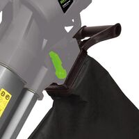 НЕМСКА Електрическа Духалка за Листа Листосъбирач 3500W Три Режима на Работа Събиране Издухване и Раздробяване HAWEK + ЛЕД ФЕНЕР