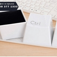 НЕМСКИ Комплект чаши CTRL ALT DEL + ЛЕД ФЕНЕР