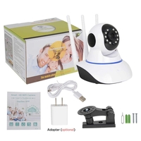 НЕМСКИ Wifi 360° Camera YY Full HD безжична, нощен режим, 4G, Audio + ЛЕД ФЕНЕР