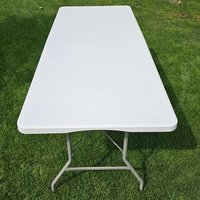 НЕМСКА Сгъваема Кетъринг Маса 76/183 см PETTEX + ЛЕД ФЕНЕР