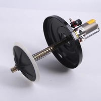 НЕМСКА Пневматична Система за Гресиране 40 литра STAHLMAYER + ЛЕД ФЕНЕР