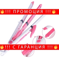 НЕМСКА Преса за коса 3в1 Керамична + ЛЕД ФЕНЕР