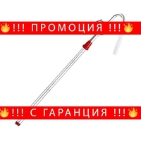 НЕМСКА Алуминиева Ръчна Помпа За Масло И Дизел STAHLMAYER + ЛЕД ФЕНЕР