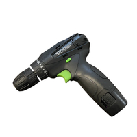 НЕМСКИ Акумулаторен Винтоверт + Мини Ъглошлайф STAHLMAYER + ЛЕД ФЕНЕР