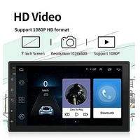 НЕМСКА Универсална мултимедия и навигация, Pop Up , Single Din, Android, 7 инча + ЛЕД ФЕНЕР