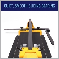 НЕМСКА Теракотмашина Машина за Рязане на Плочки 1000мм STAHLMAYER – ПРОФЕСИОНАЛНА 100см + ЛЕД ФЕНЕР