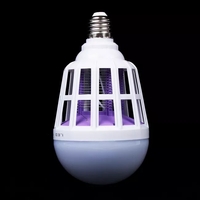 НЕМСКИ Крушка против комари и насекоми 2in1 Zika + ЛЕД ФЕНЕР