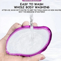 НЕМСКИ Кристален фрикционен епилатор Krystal Shaveup + ЛЕД ФЕНЕР