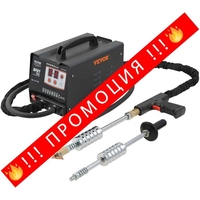 НЕМСКИ Инструмент за издърпване на вдлъбнатини + ЛЕД ФЕНЕР