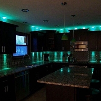 НЕМСКА Wifi Smart LED лента RGB 5м. с дистанционно + ЛЕД ФЕНЕР