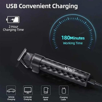 НЕМСКА Професионална Машинка За Подстригване VGR V-170