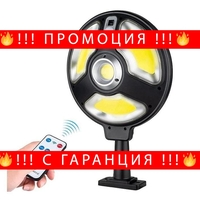 НЕМСКА Соларна LED лампа тип 