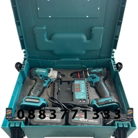 НЕМСКИ Винтоверт и Гайковерт Импакт 2в1 Акумулаторен 36V 8,0AH KRAFTROYAL 2 батерии в куфар + ЛЕД ФЕНЕР